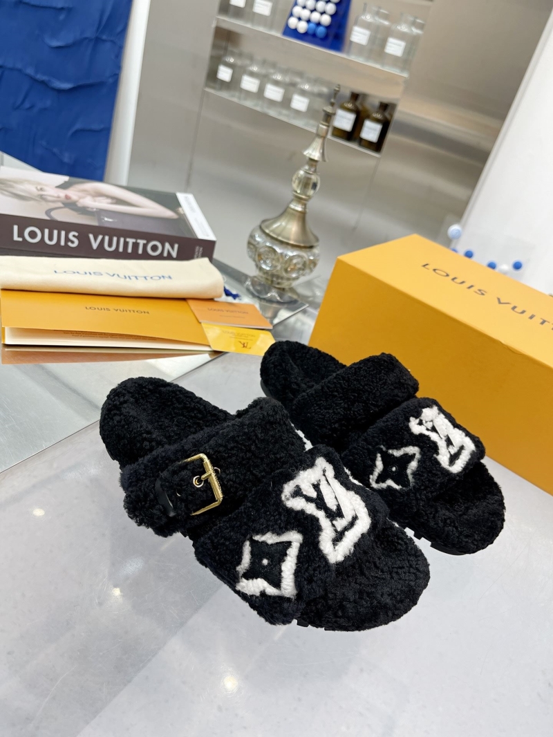 LV Slippers